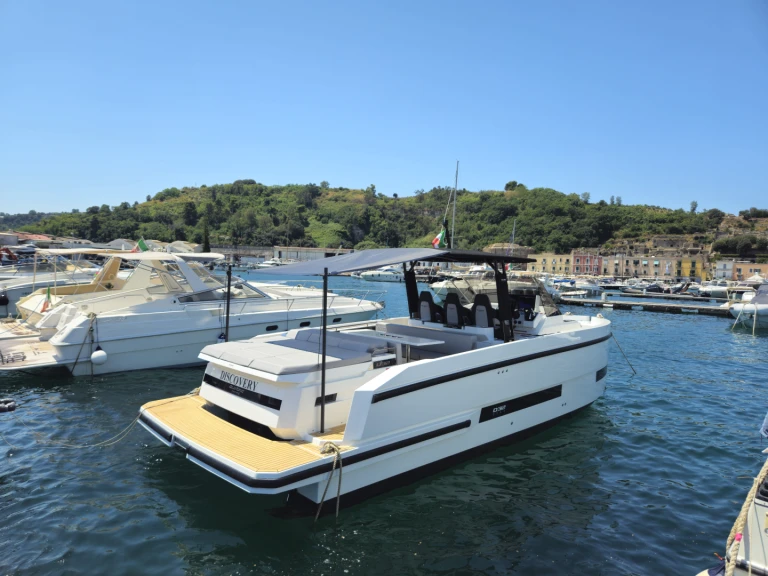 De Antonio D32-OPEN charter bareboat or skippered in  Naples