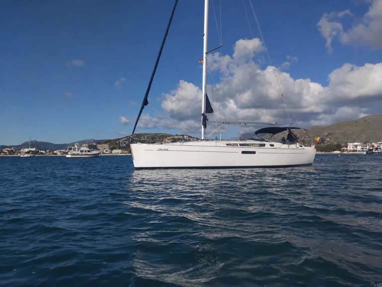 Jeanneau Sun Odyssey 44i charter bareboat or skippered in  Puerto de Pollensa