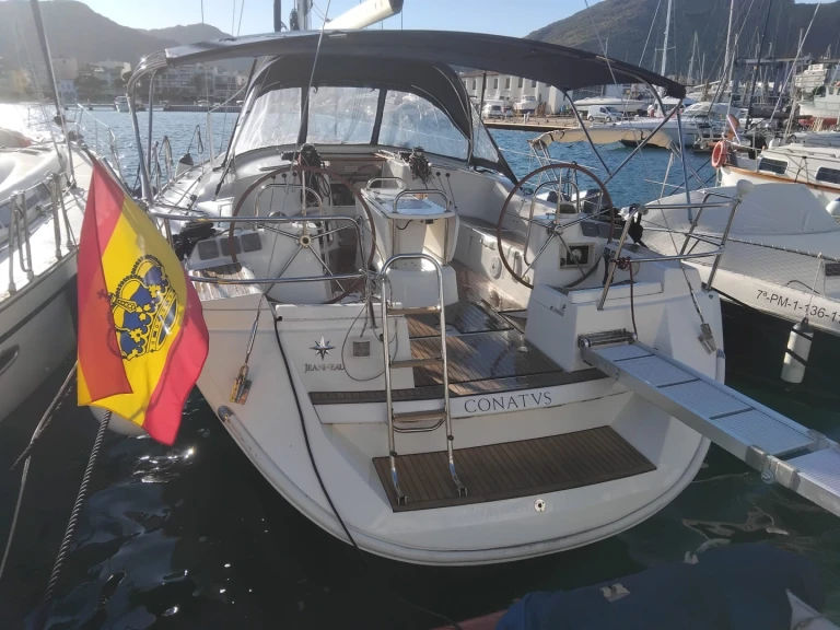 Yacht charter Puerto de Pollensa - Jeanneau Sun Odyssey 44i on SamBoat