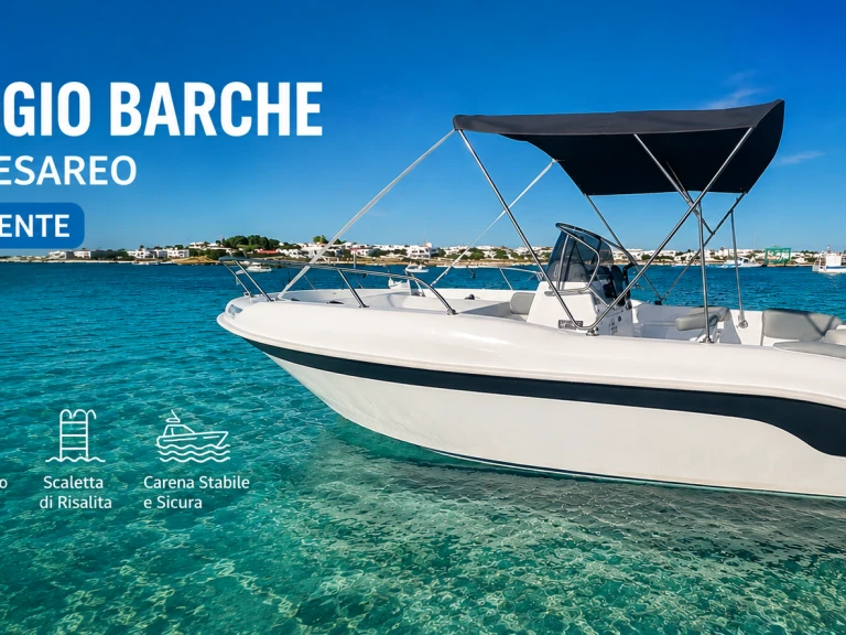 Yacht charter Porto Cesareo - Albatros Open 5.65 on SamBoat