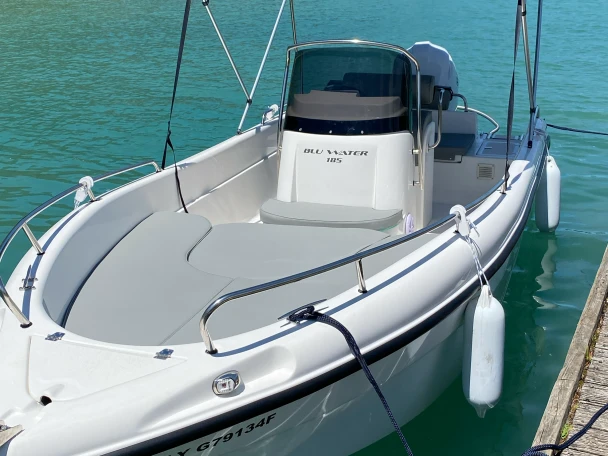 Poseidon BLU WATER 185 charter bareboat or skippered in  Meillerie