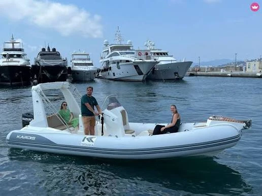 RIB hire in Porto Rotondo - Kardis 700