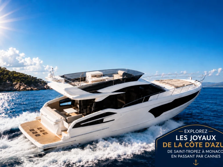 Hire Luxury Yacht with or without skipper Galeon Mandelieu-la-Napoule