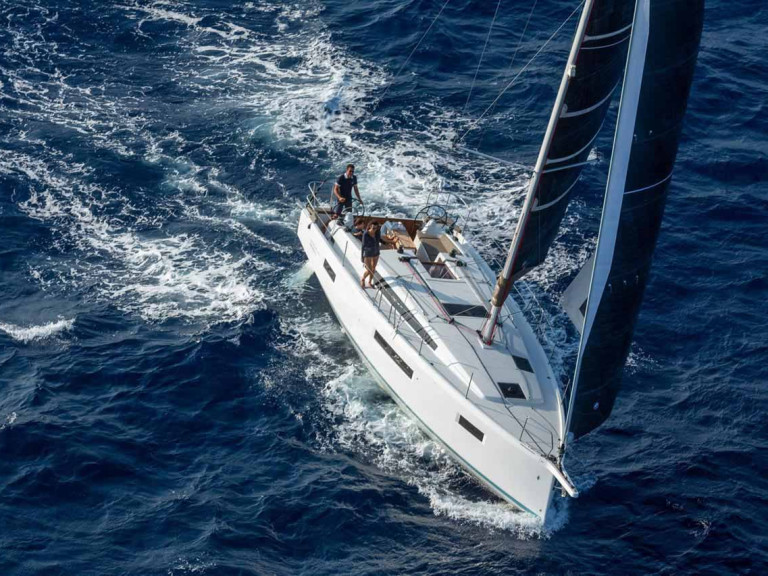 Yacht hire Trogir cheap Sun Odyssey 410