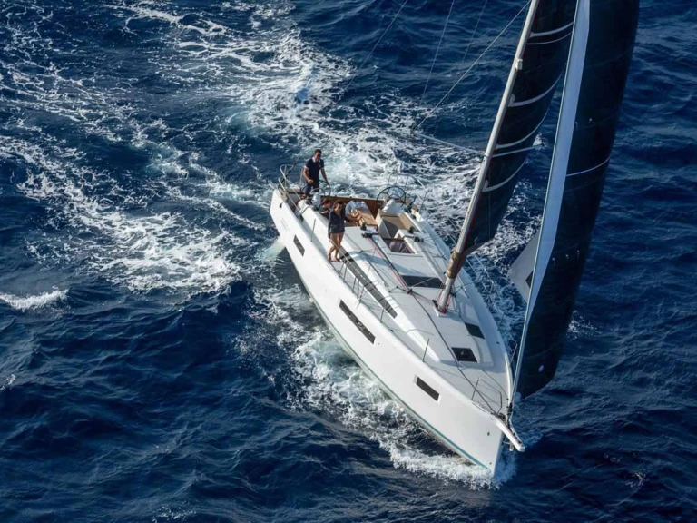 Yacht hire Trogir cheap Sun Odyssey 410