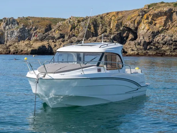 Bénéteau Antares 8 OB charter bareboat or skippered in  Novi Vinodolski