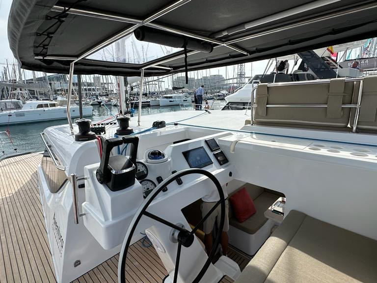 Aventura Aventura 37 charter bareboat or skippered in  Mahón