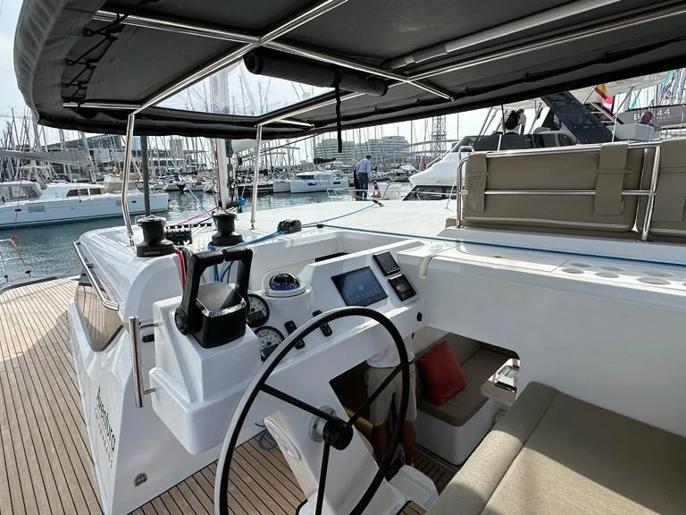 Aventura Aventura 37 charter bareboat or skippered in  Mahón