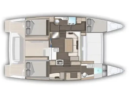 Yacht charter Mahón - Aventura Aventura 37 on SamBoat
