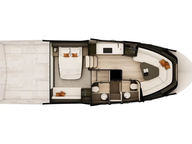 Hire Motorboat  with a boat licence