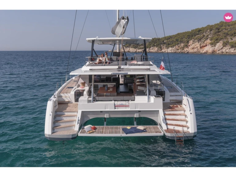 Catamaran to hire Cogolin at the best price
