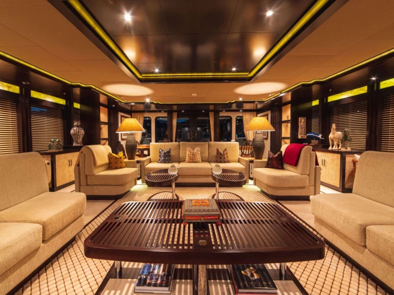 Hire a Feadship TRIDENT Bodrum