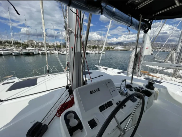 Lagoon Lagoon 50 charter bareboat or skippered in  Alimos