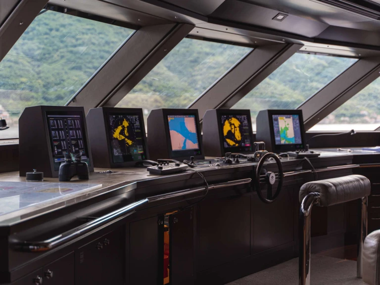 Feadship TRIDENT charter bareboat or skippered in  Bodrum
