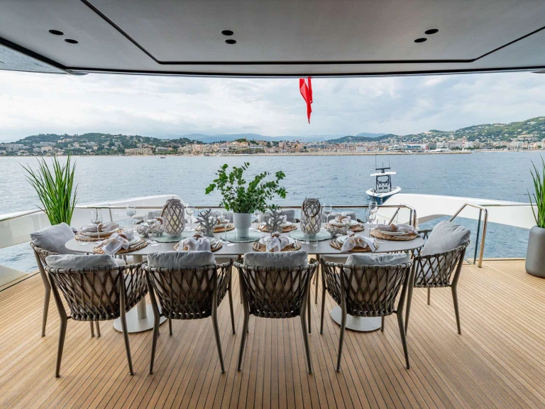 Luxury Yacht hire in Miami - San Lorenzo NECTAR