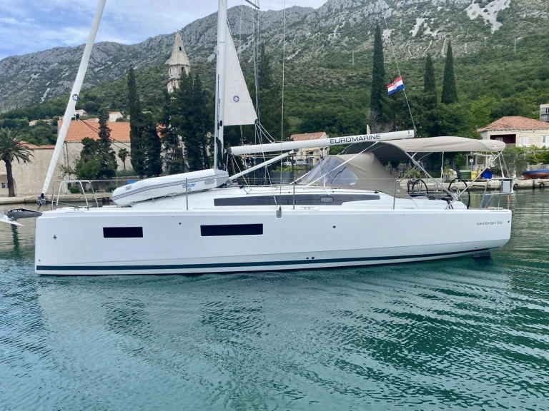 Yacht hire Komolac cheap Sun Odyssey 350