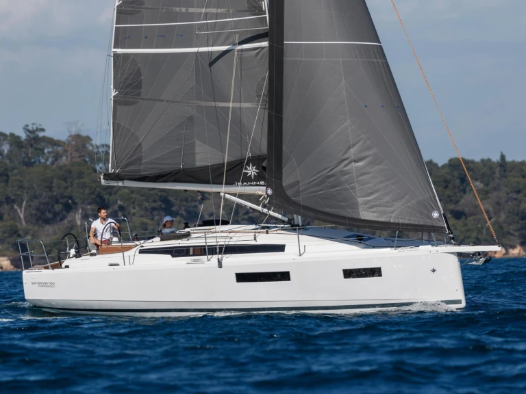 Yacht hire Parham Town cheap Sun Odyssey 350
