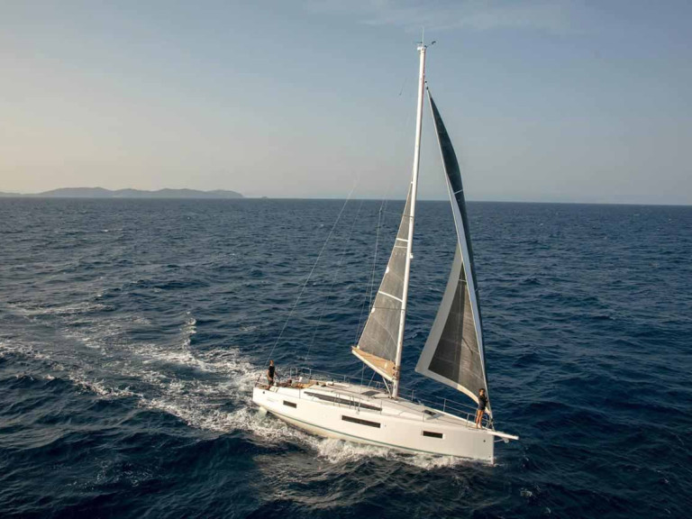 Jeanneau Sun Odyssey 410 charter bareboat or skippered in  Trogir