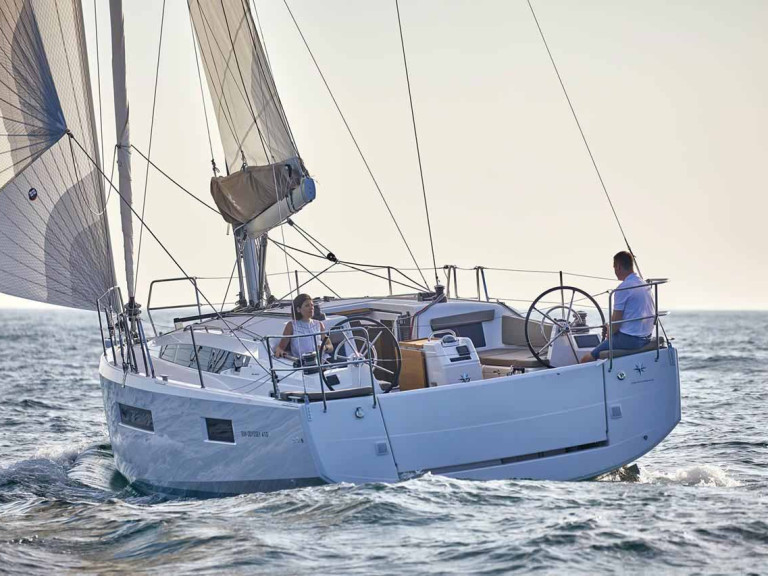 Yacht charter Trogir - Jeanneau Sun Odyssey 410 on SamBoat