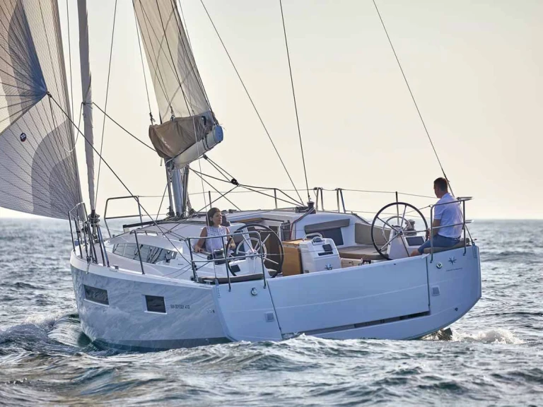 Yacht charter Trogir - Jeanneau Sun Odyssey 410 on SamBoat