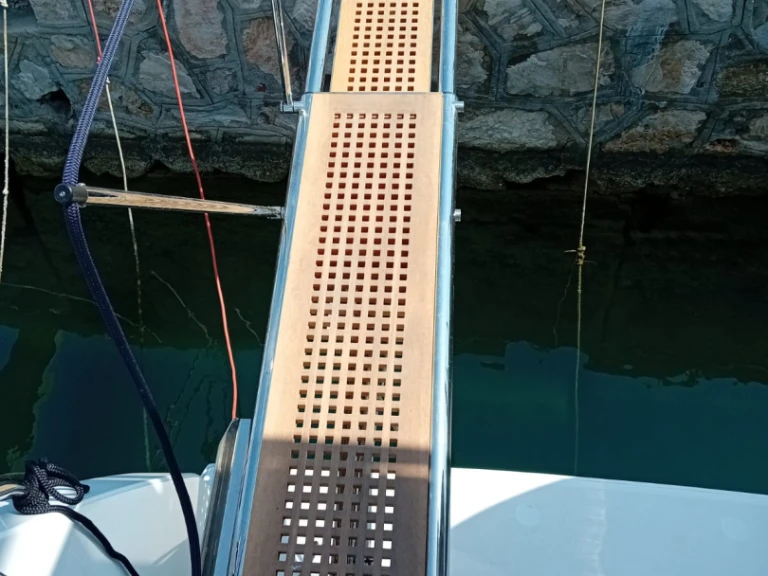 Lagoon Lagoon 46 charter bareboat or skippered in  Lygia