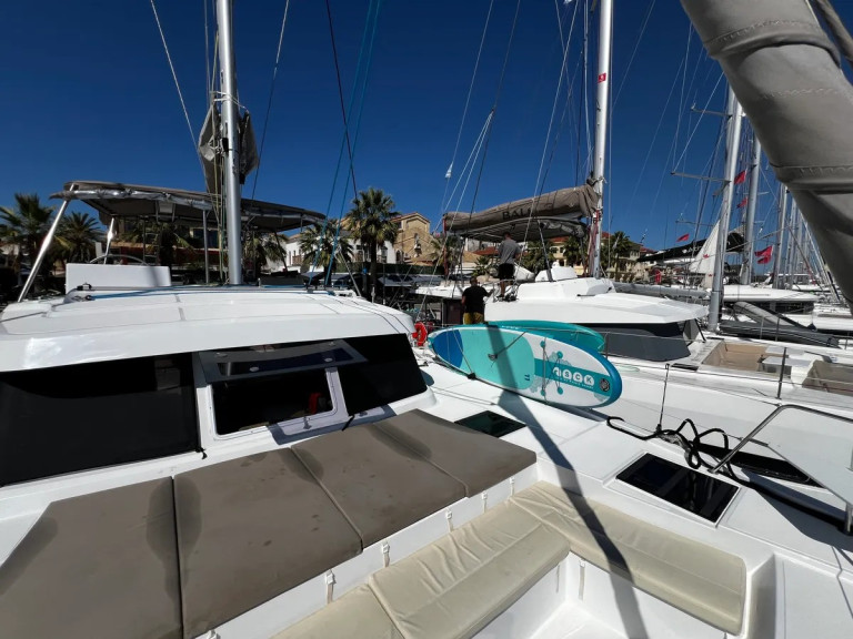 Hire Catamaran with or without skipper Bali Préveza