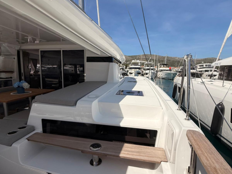Lagoon Lagoon 43 charter bareboat or skippered in  Seget Donji