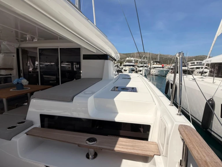 Lagoon Lagoon 43 charter bareboat or skippered in  Seget Donji
