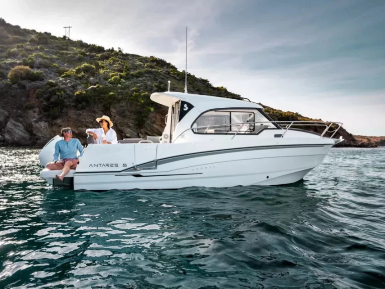 Yacht hire Novi Vinodolski cheap Antares 8 OB