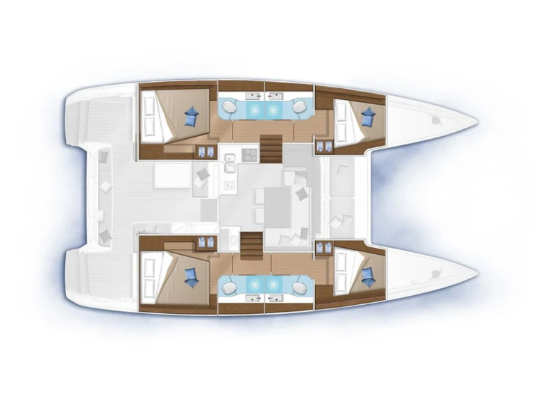 Catamaran to hire Alimos at the best price
