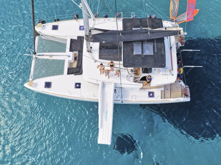 Yacht hire Rhodes (City) cheap Lagoon 450 F