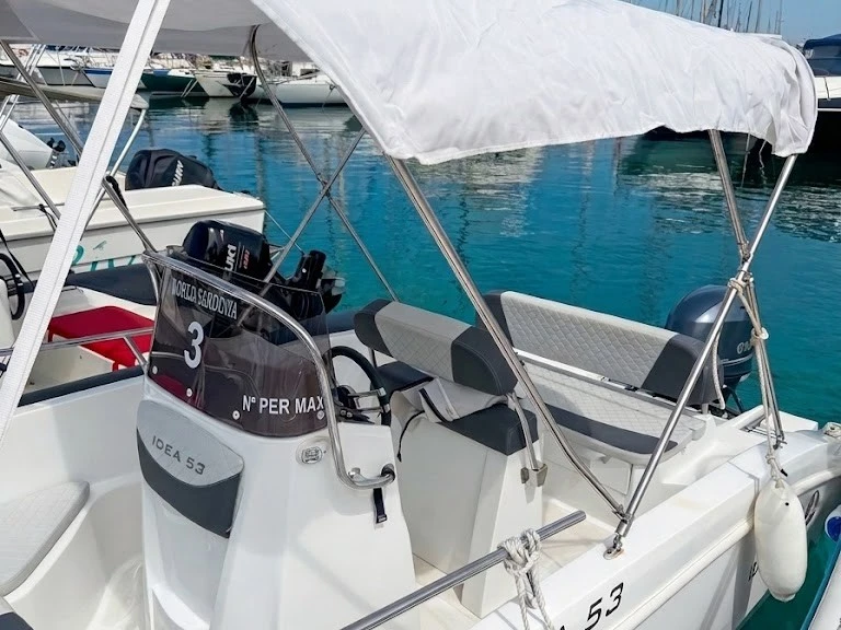 Hire Motorboat with or without skipper Idea Marine Alghero