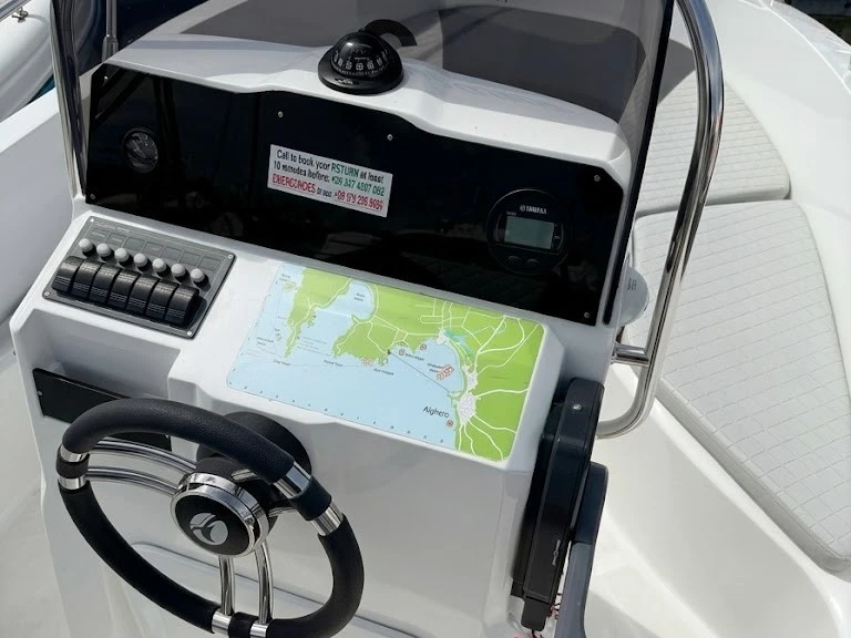 Idea Marine Idea 53 charter bareboat or skippered in  Alghero
