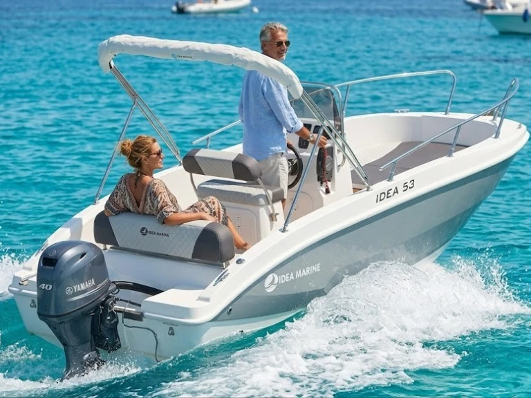 Hire Motorboat with or without skipper Idea Marine Alghero