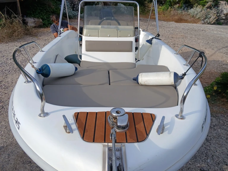 Saver OPEN 520 charter bareboat or skippered in  Ciutadella de Menorca