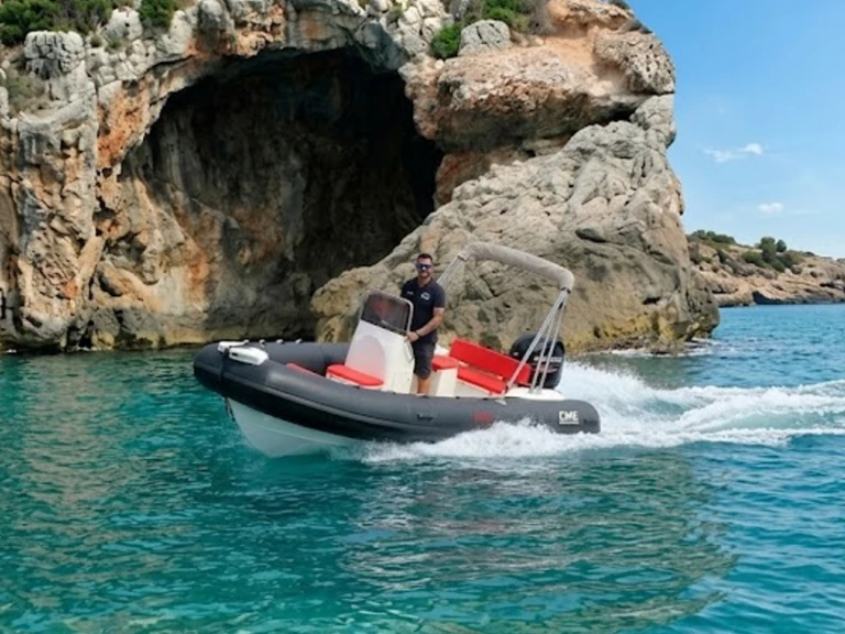 CNC CNC charter bareboat or skippered in  Alghero