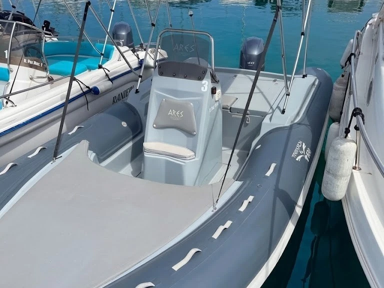 RIB hire in Alghero - Trimarchi Trimarchi 580
