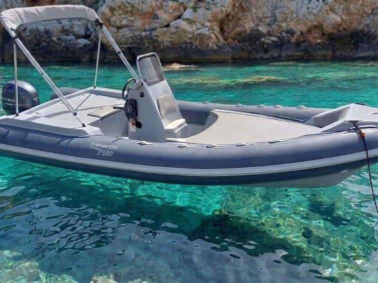 Hire RIB with or without skipper Trimarchi Alghero