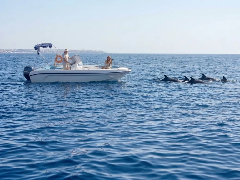 Hire Motorboat with or without skipper Ranieri Alghero