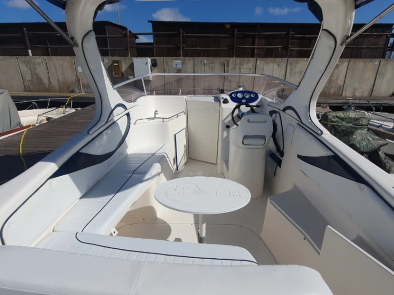 Hire Motorboat with or without skipper Saver Piombino