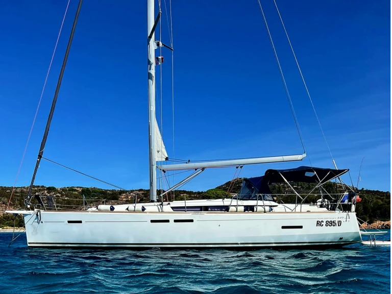 Hire a Jeanneau Sun Odyssey 449 Ajaccio