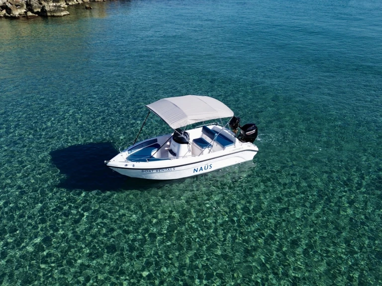 Motorboat hire in Agios Nikolaos - Poseidon Bluwater 170