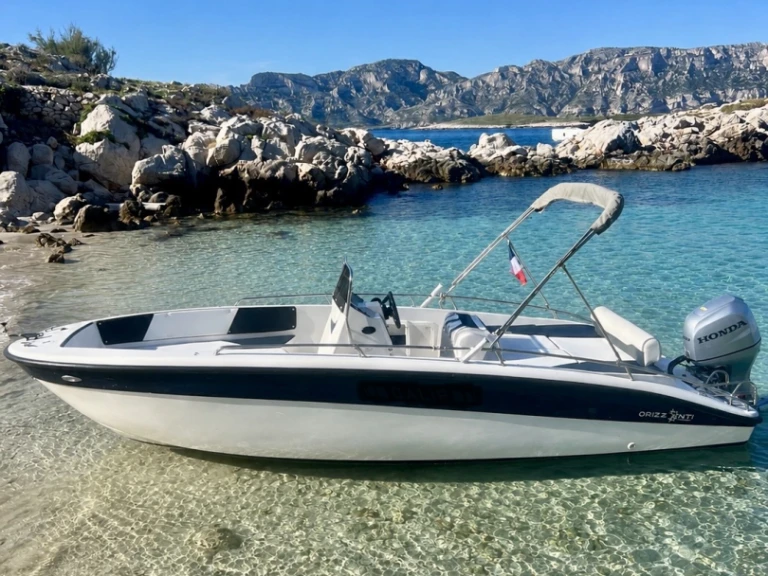Motorboat hire in Marseille - Orizzonti Calipso 20