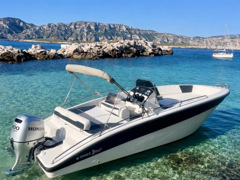 Yacht hire Marseille cheap Calipso 20