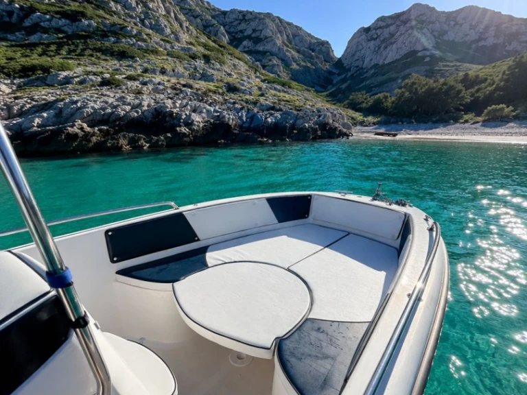 Hire Motorboat with or without skipper Orizzonti Marseille