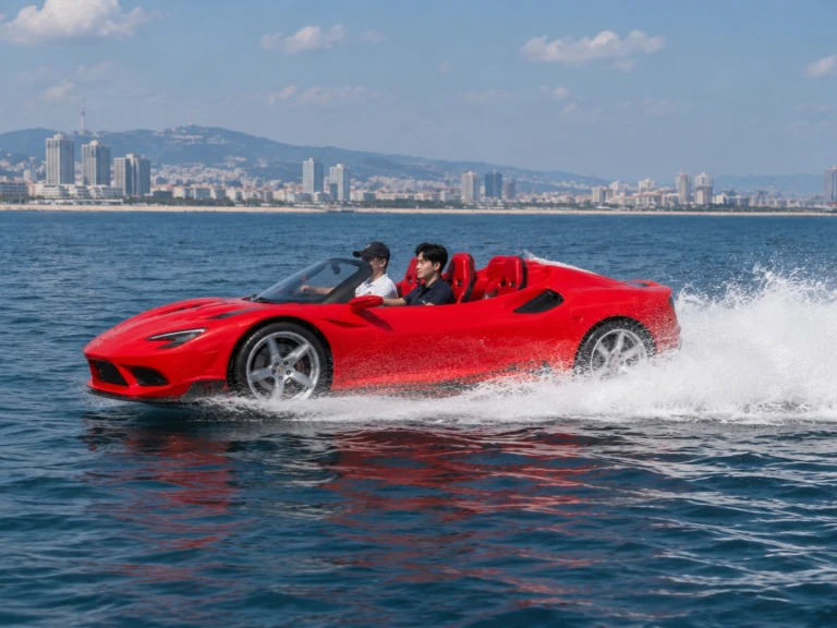 Motorboat hire in Barcelona - trisac marine ECOMARINER 49