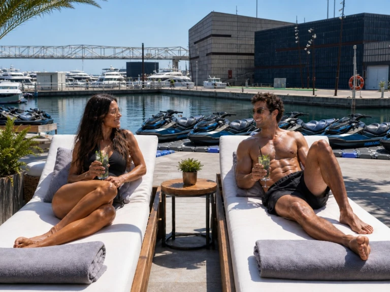Motorboat to hire Barcelona at the best price