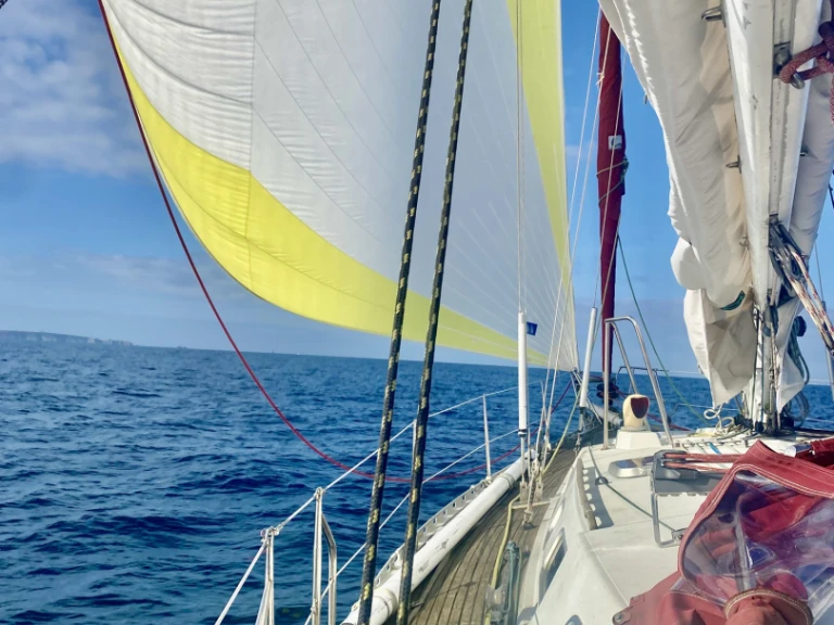 Kirie Feeling 486 charter bareboat or skippered in  Locmariaquer