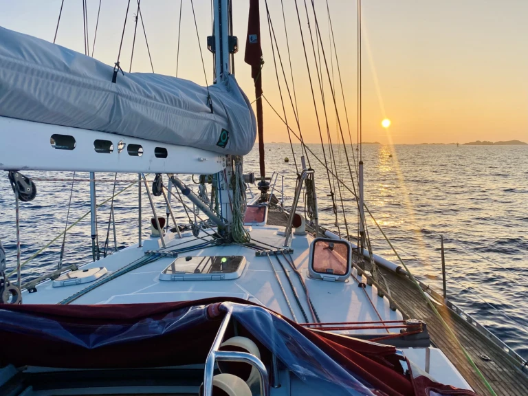 Sailboat hire in Locmariaquer - Kirie Feeling 486