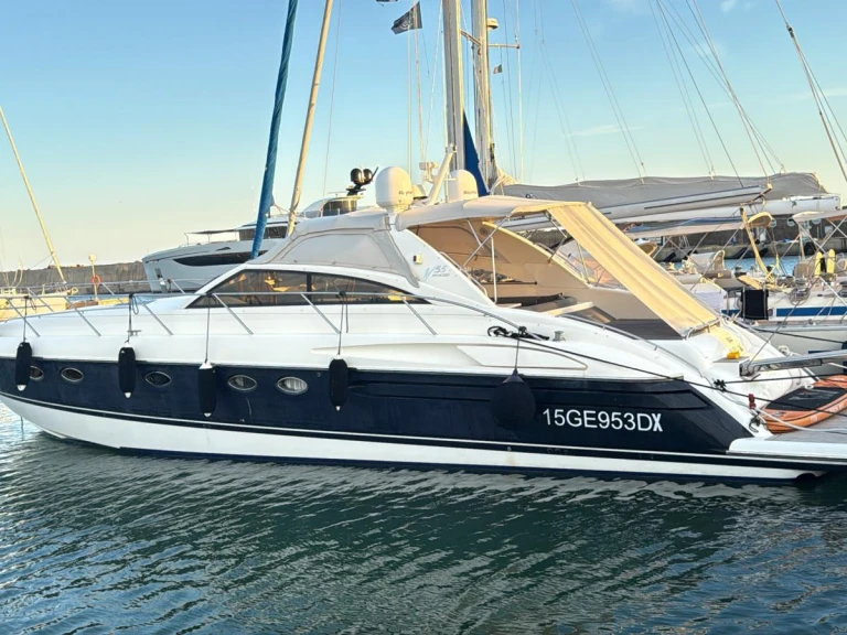 Hire Motorboat with or without skipper Princess Ponza